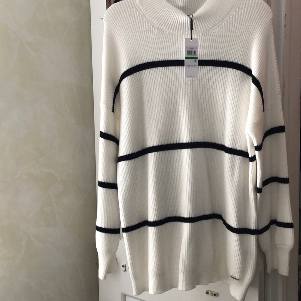 Calvin Klein L Sweater $80 NWT